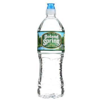 Poland Spring Water - Flip Top Bottles