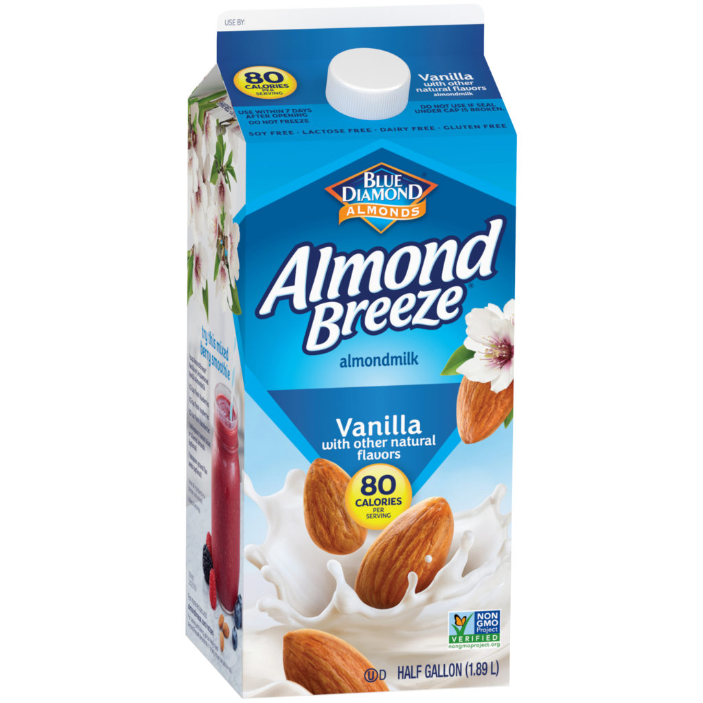 Blue Diamond - Fresh Vanilla Almond Milk - Shop JetFast™