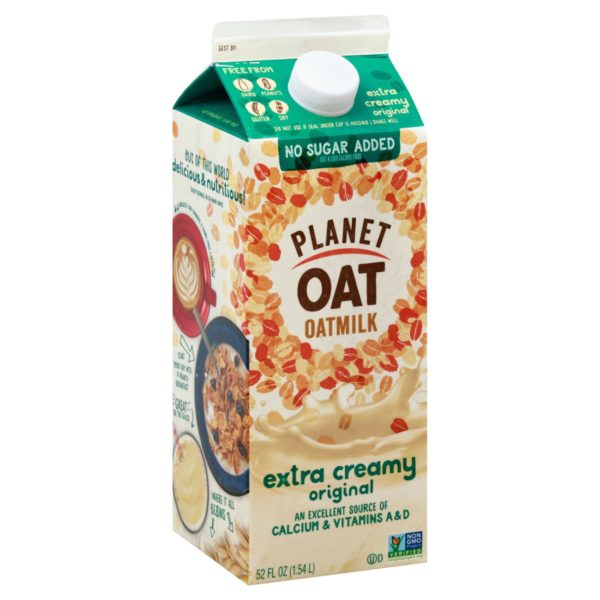 Oat Oatmilk Extra Creamy Original Shop JetFast™