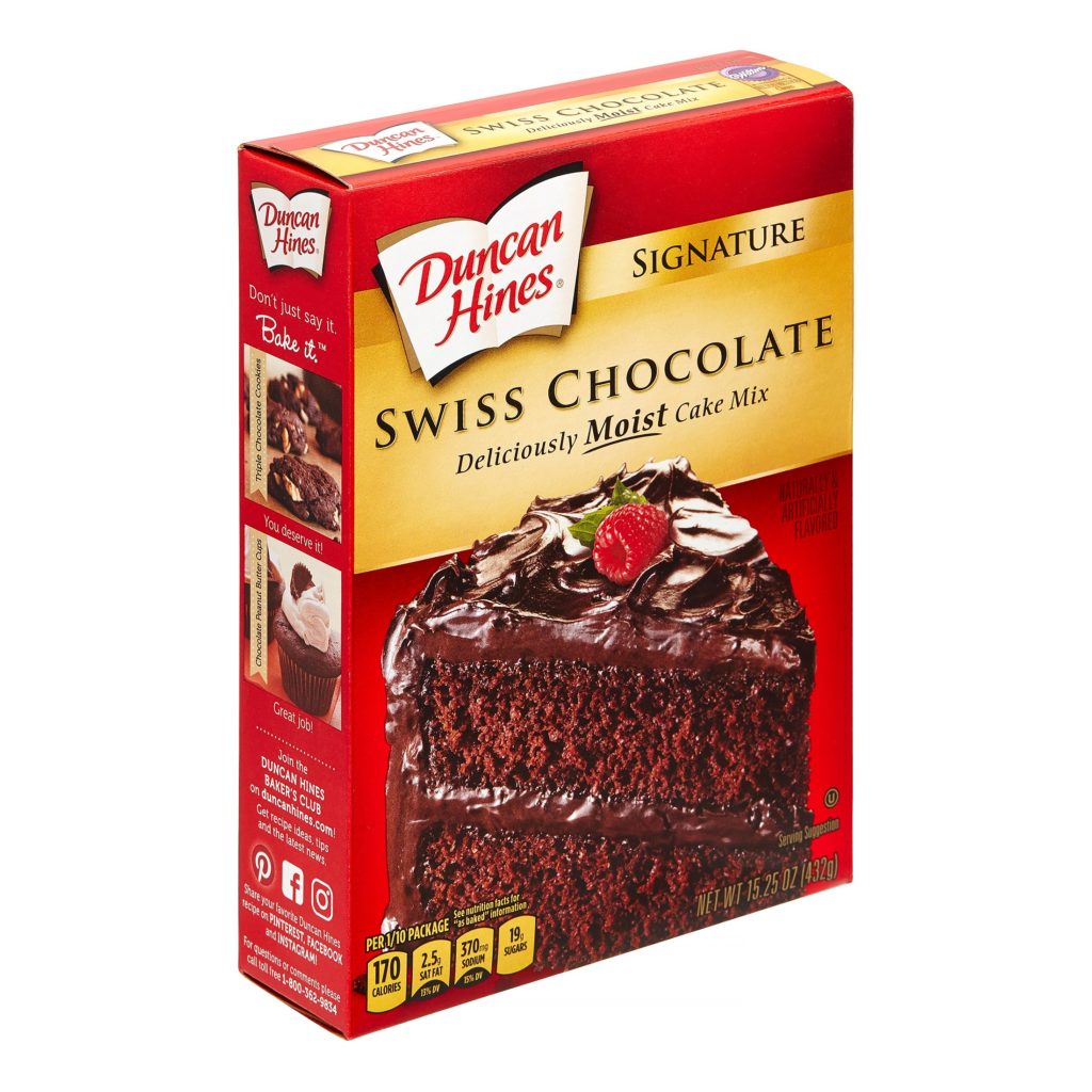 Duncan Hines Swiss Chocolate Cake Mix Shop JetFast™